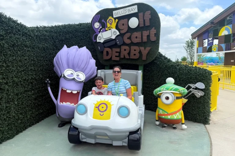 Universal Kids Resort points